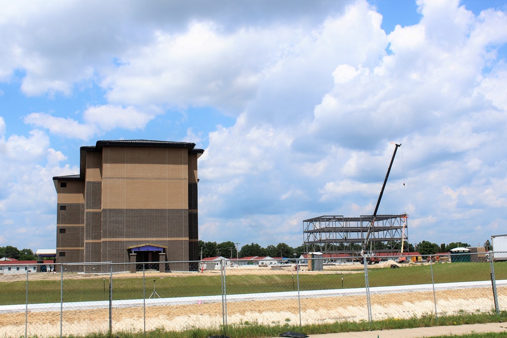 Fiscal ‘19-funded barracks project closer to completion at Fort McCoy