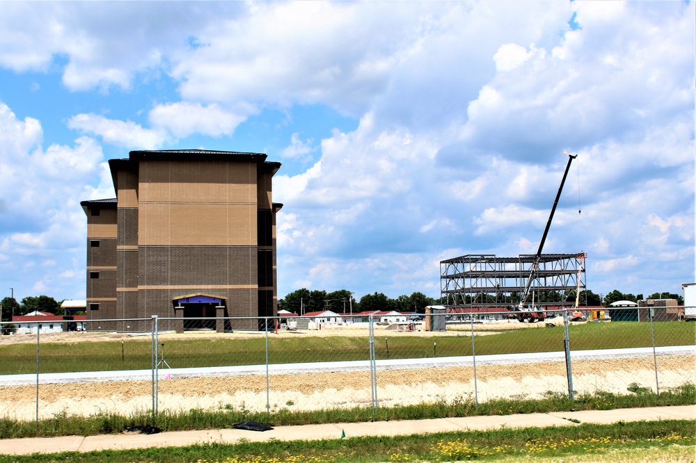 Fiscal ‘19-funded barracks project closer to completion at Fort McCoy