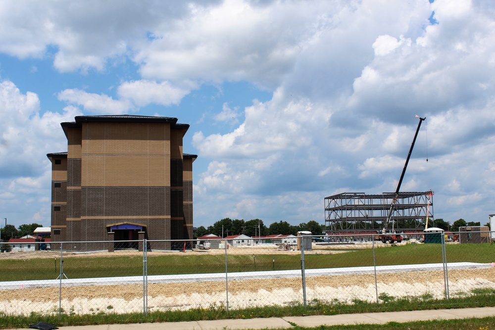 Fiscal ‘19-funded barracks project closer to completion at Fort McCoy