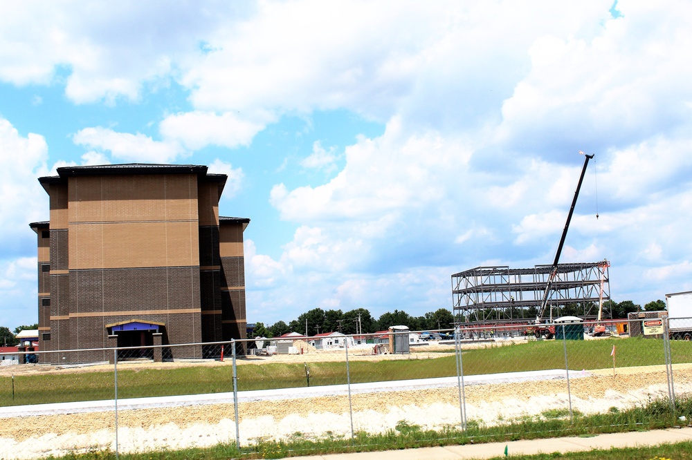 Fiscal ‘19-funded barracks project closer to completion at Fort McCoy Fiscal ‘19-funded barracks project closer to completion at Fort McCoy