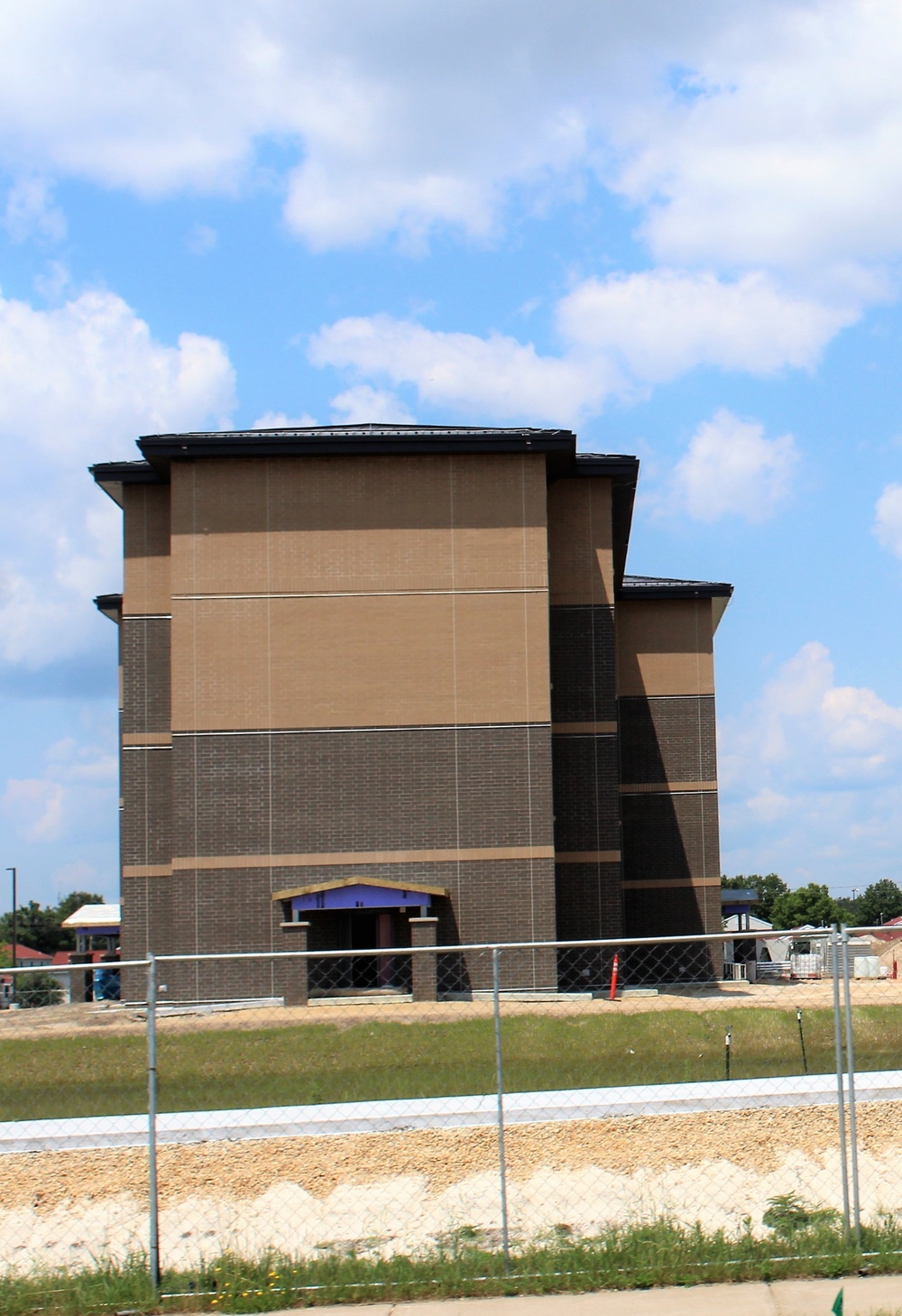Fiscal ‘19-funded barracks project closer to completion at Fort McCoy