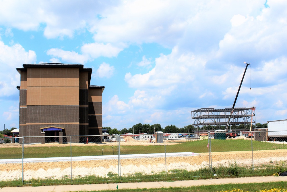 Fiscal ‘19-funded barracks project closer to completion at Fort McCoy