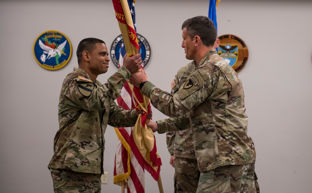 Col. Hennemann assumes command of Army Support Activity, Soto Cano AB