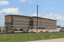Fiscal ‘19-funded barracks project closer to completion at Fort McCoy