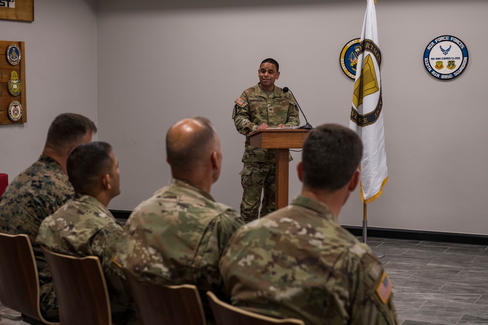 Col. Hennemann assumes command of Army Support Activity, Soto Cano AB