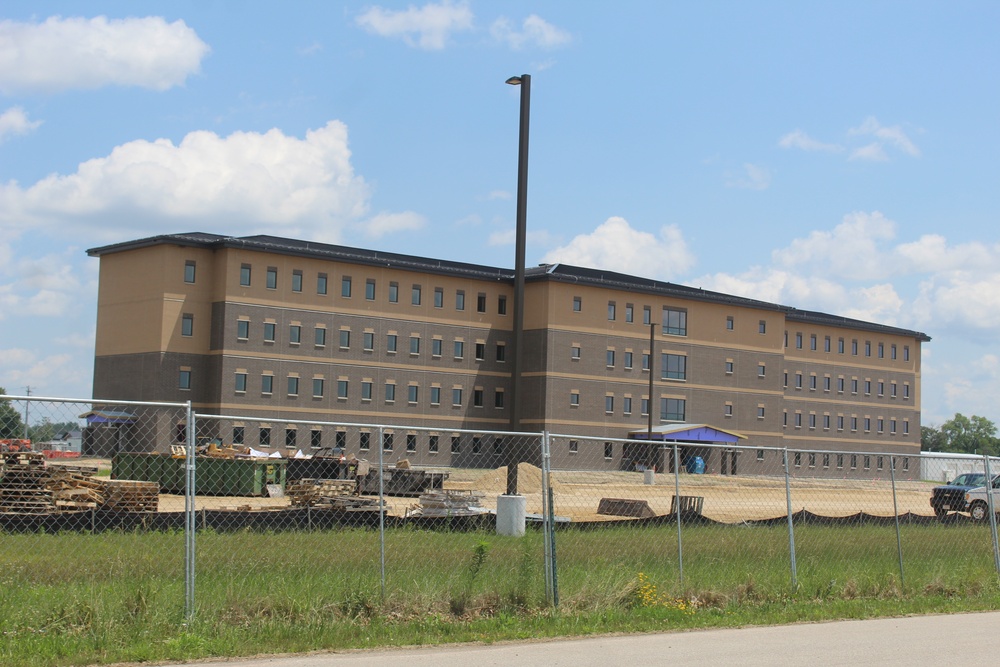 Fiscal ‘19-funded barracks project closer to completion at Fort McCoy Fiscal ‘19-funded barracks project closer to completion at Fort McCoy