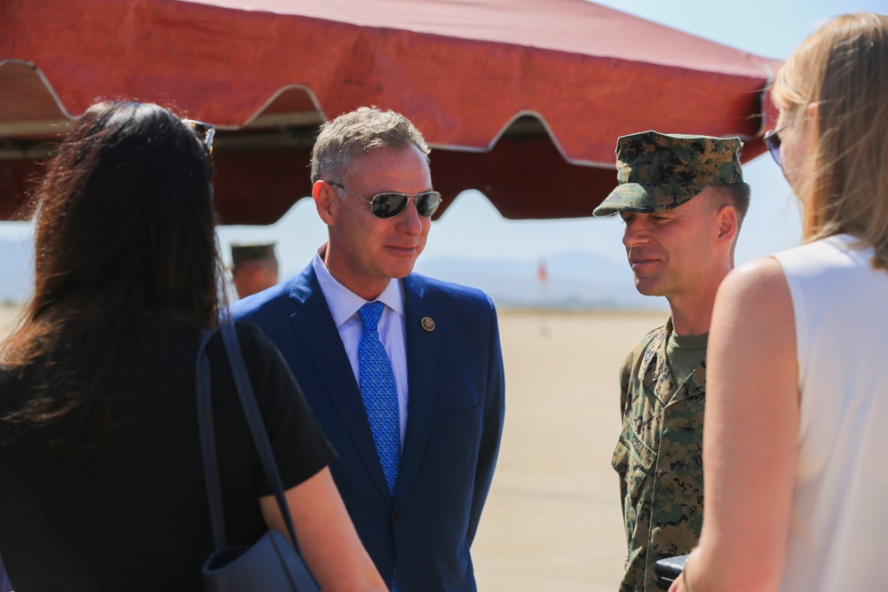 MCAS Miramar change of command