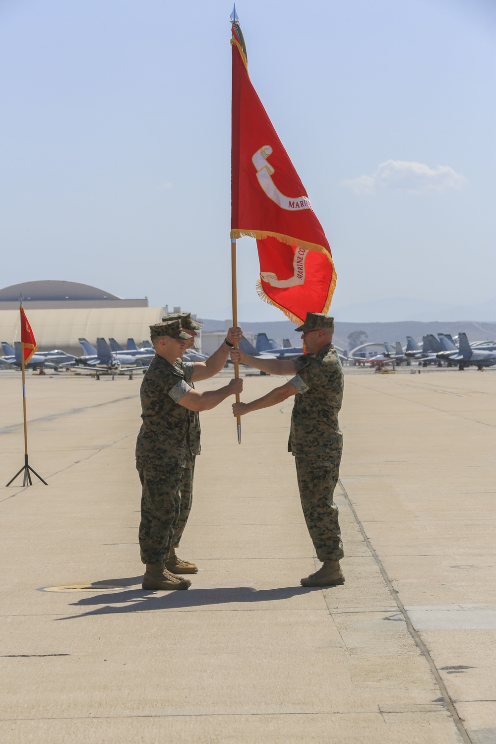 MCAS Miramar change of command