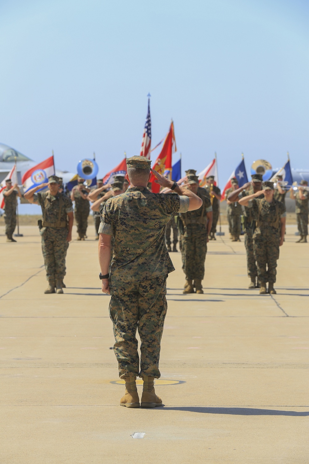 MCAS Miramar change of command