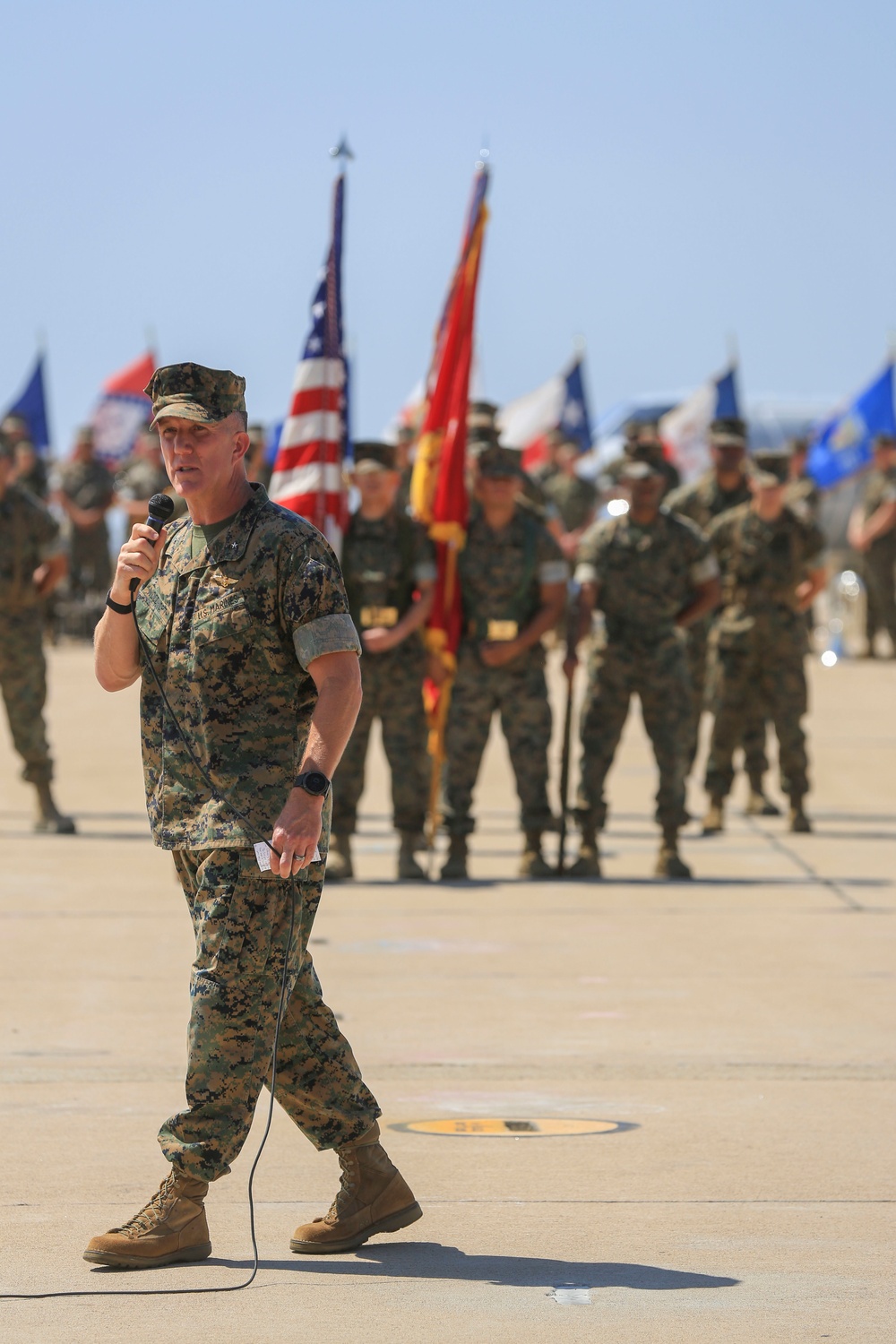 MCAS Miramar change of command