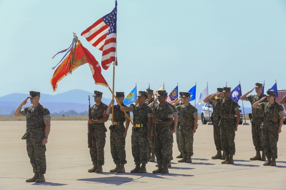 MCAS Miramar change of command