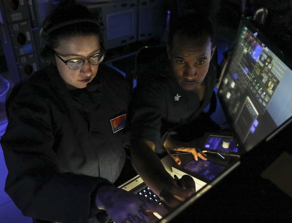 USS Benfold Participates in Pacific Griffin 2021