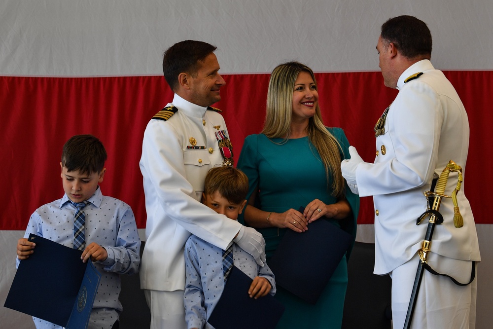 NAS Whidbey Island Holds Change of Command and Retirement Ceremony