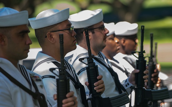 U.S. Navy Musician 2nd Class Ferguson Laid to Rest With Full Military Honors