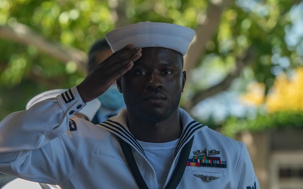U.S. Navy Musician 2nd Class Ferguson Laid to Rest With Full Military Honors