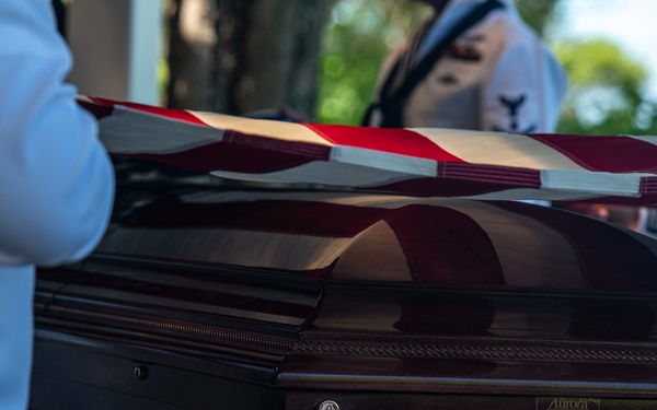 U.S. Navy Musician 2nd Class Ferguson Laid to Rest With Full Military Honors