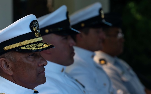 U.S. Navy Musician 2nd Class Ferguson Laid to Rest With Full Military Honors