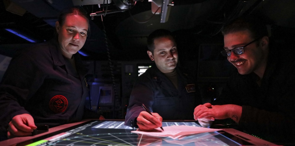 USS Benfold Participates in Pacific Griffin 2021