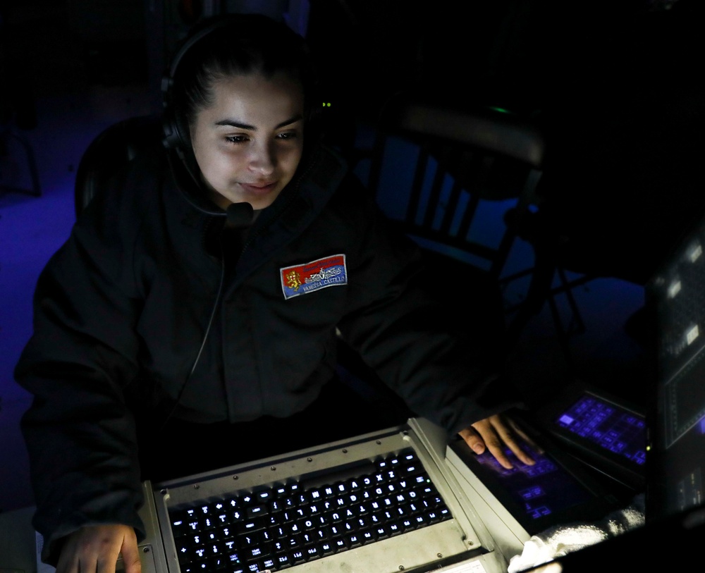 USS Benfold Participates in Pacific Griffin 2021