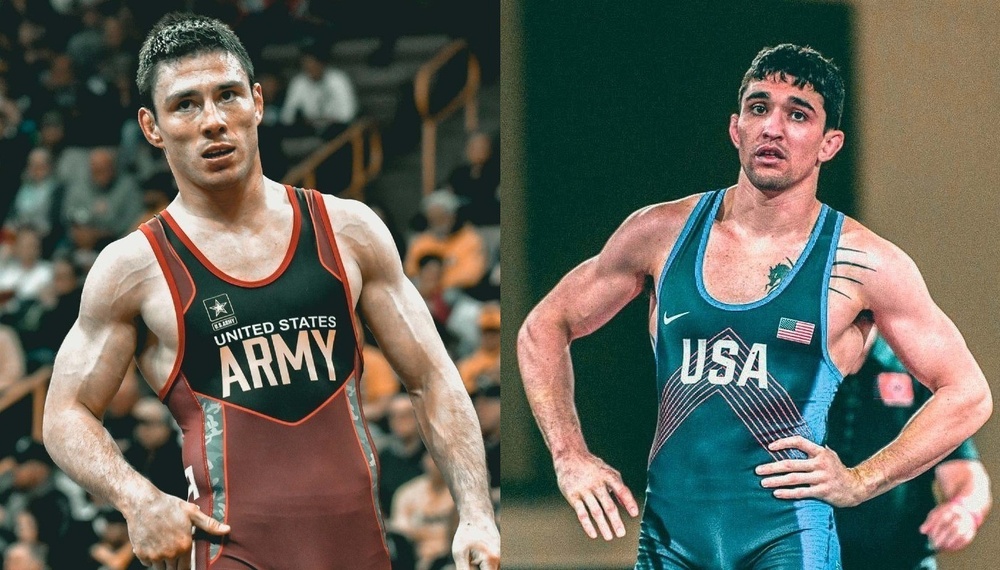 Army wrestlers have bigger goals after qualifying for Tokyo Olympics