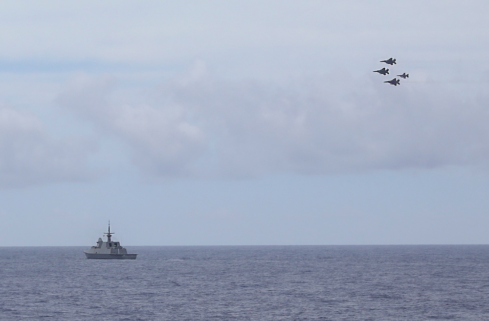 USS Benfold Participates in Pacific Griffin 2021