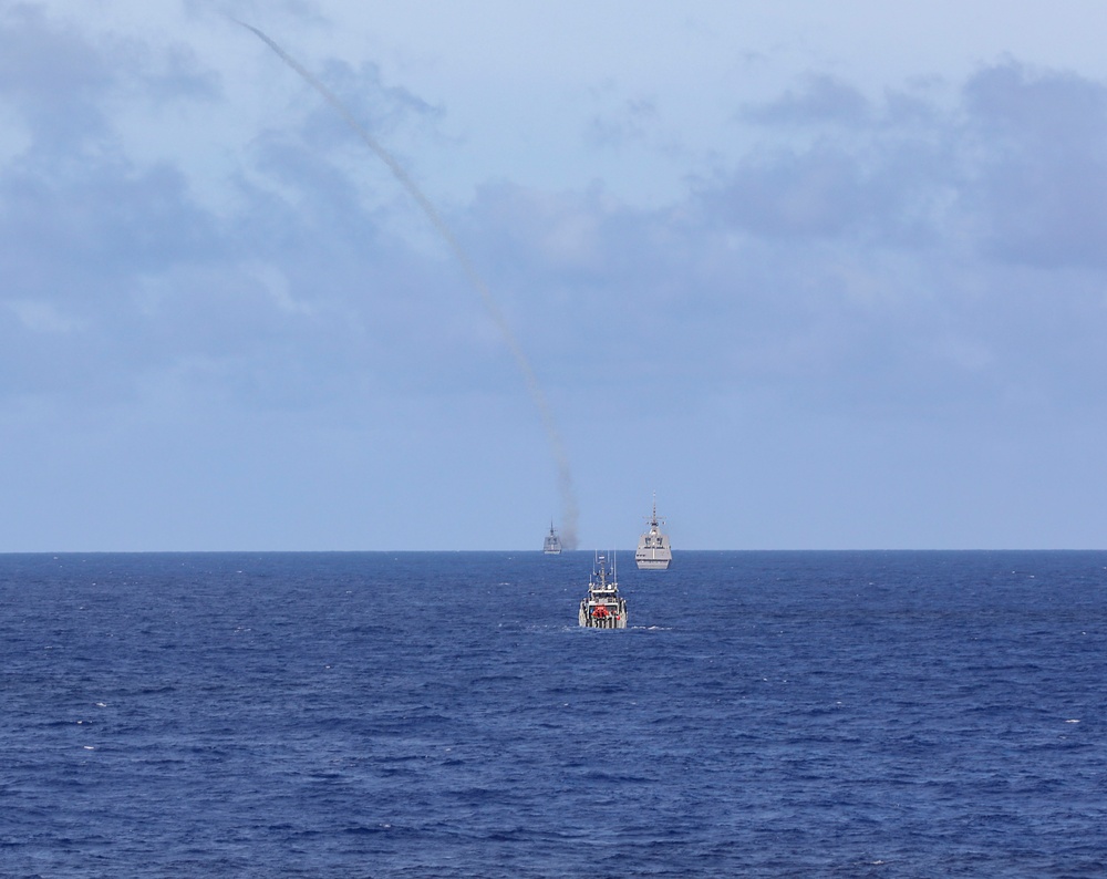 USS Benfold Participates in Pacific Griffin 2021