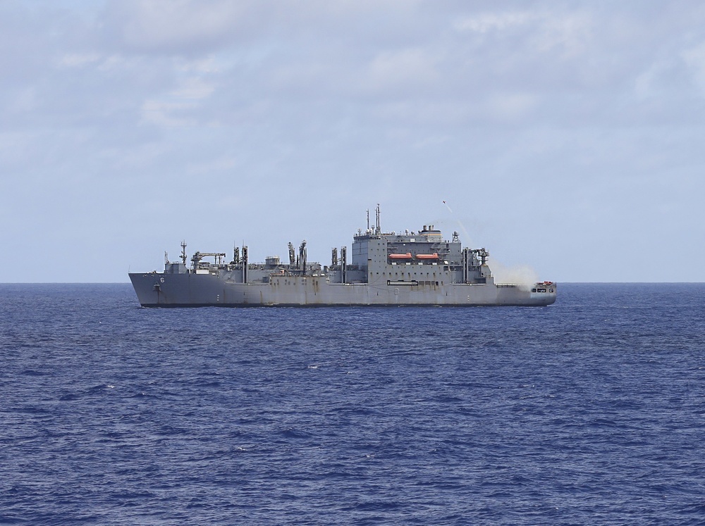 USS Benfold Participates in Pacific Griffin 2021