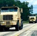 July 2021 training operations at Fort McCoy