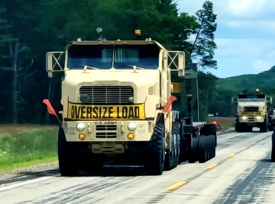 July 2021 training operations at Fort McCoy