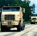 July 2021 training operations at Fort McCoy