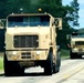 July 2021 training operations at Fort McCoy