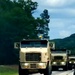 July 2021 training operations at Fort McCoy