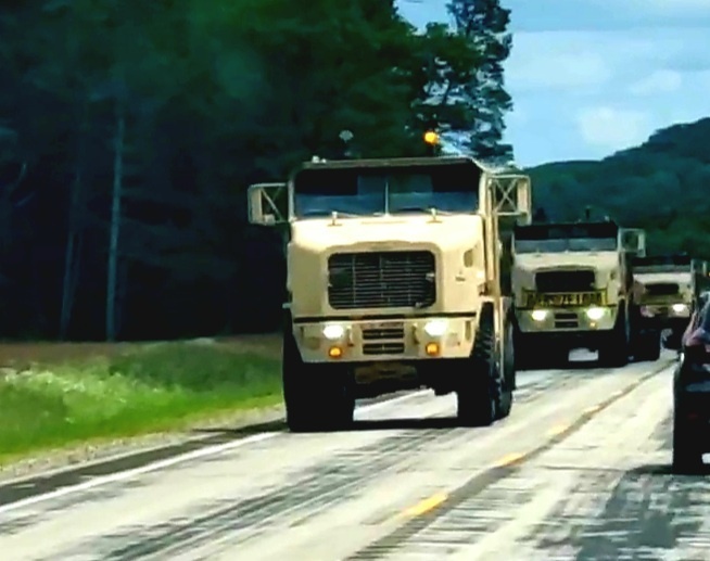 July 2021 training operations at Fort McCoy