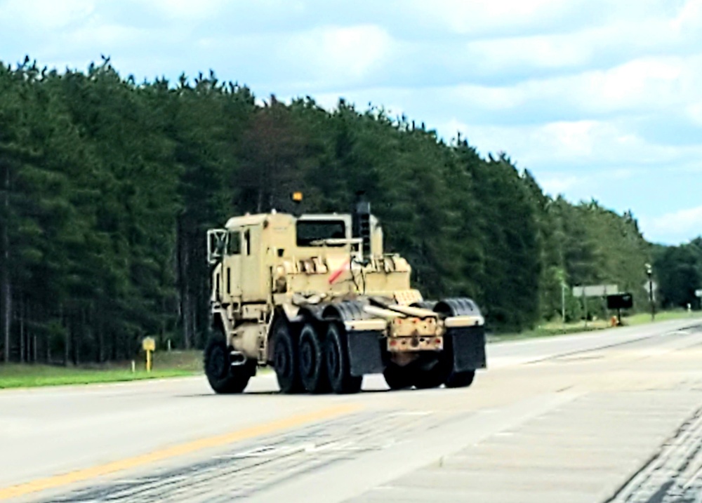 July 2021 training operations at Fort McCoy