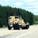 July 2021 training operations at Fort McCoy