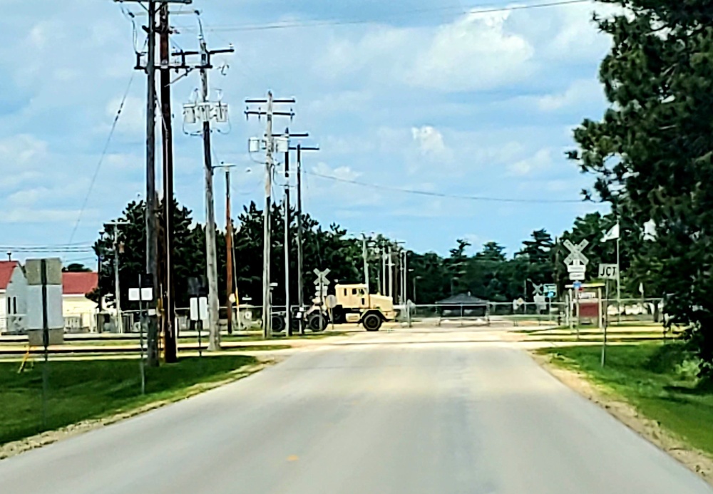 July 2021 training operations at Fort McCoy