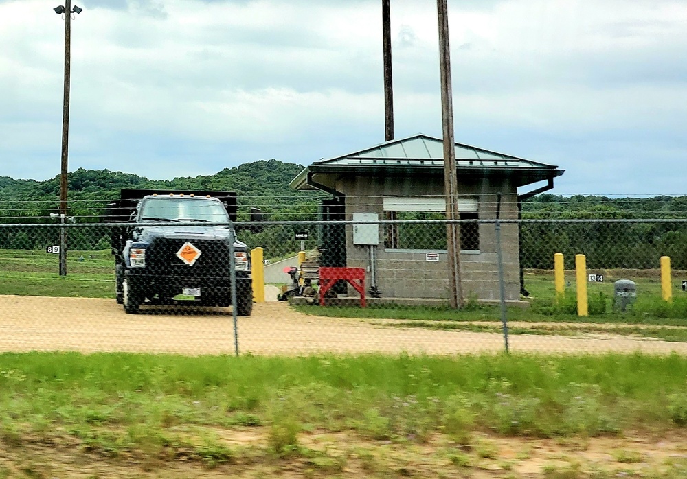 July 2021 training operations at Fort McCoy