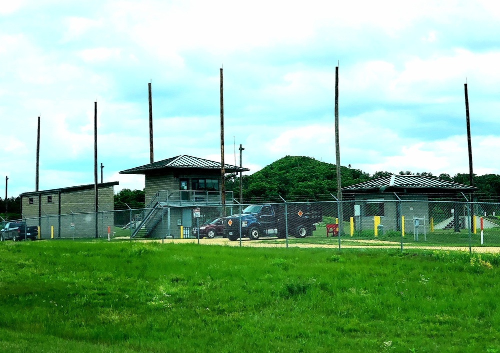 July 2021 training operations at Fort McCoy