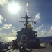 USS Benfold Launches Missile