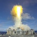 USS Benfold Launches Missile