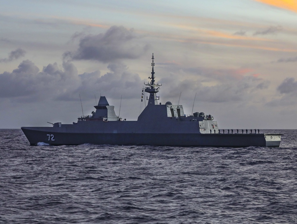 USS Benfold Participates in Pacific Griffin 2021