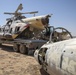 Salvaged Helicopter Returns to Iraqi Security Forces