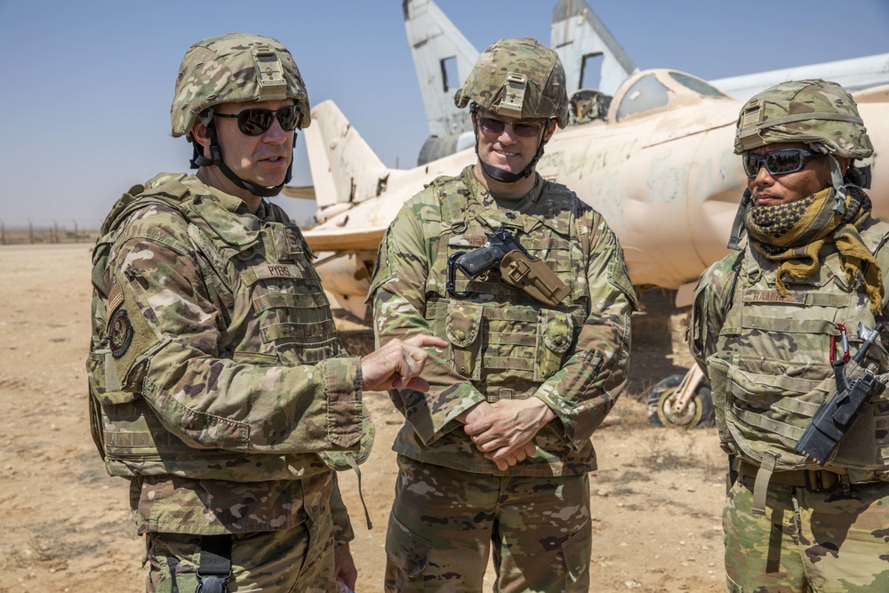 Salvaged Helicopter Returns to Iraqi Security Forces