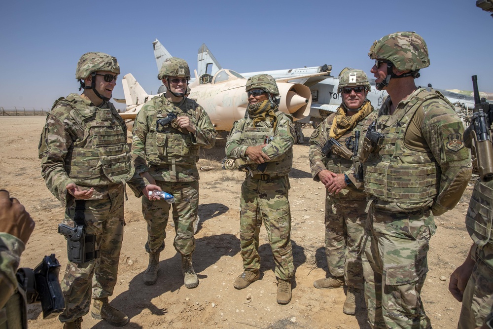 Salvaged Helicopter Returns to Iraqi Security Forces