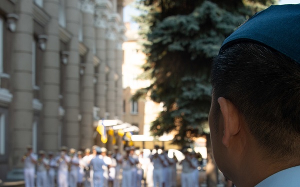 Exercise SEA BREEZE 21 Closing Ceremony