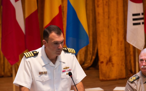 Exercise SEA BREEZE 21 Closing Ceremony