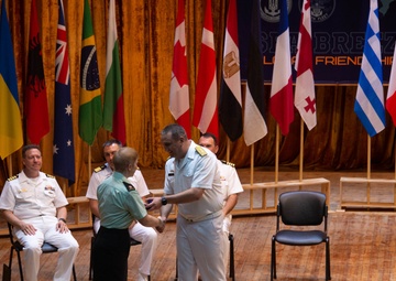 Exercise SEA BREEZE 21 Closing Ceremony