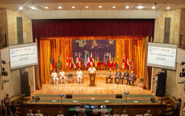 Exercise SEA BREEZE 21 Closing Ceremony