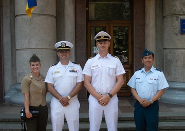 Exercise SEA BREEZE 21 Closing Ceremony