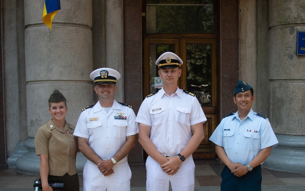 Exercise SEA BREEZE 21 Closing Ceremony